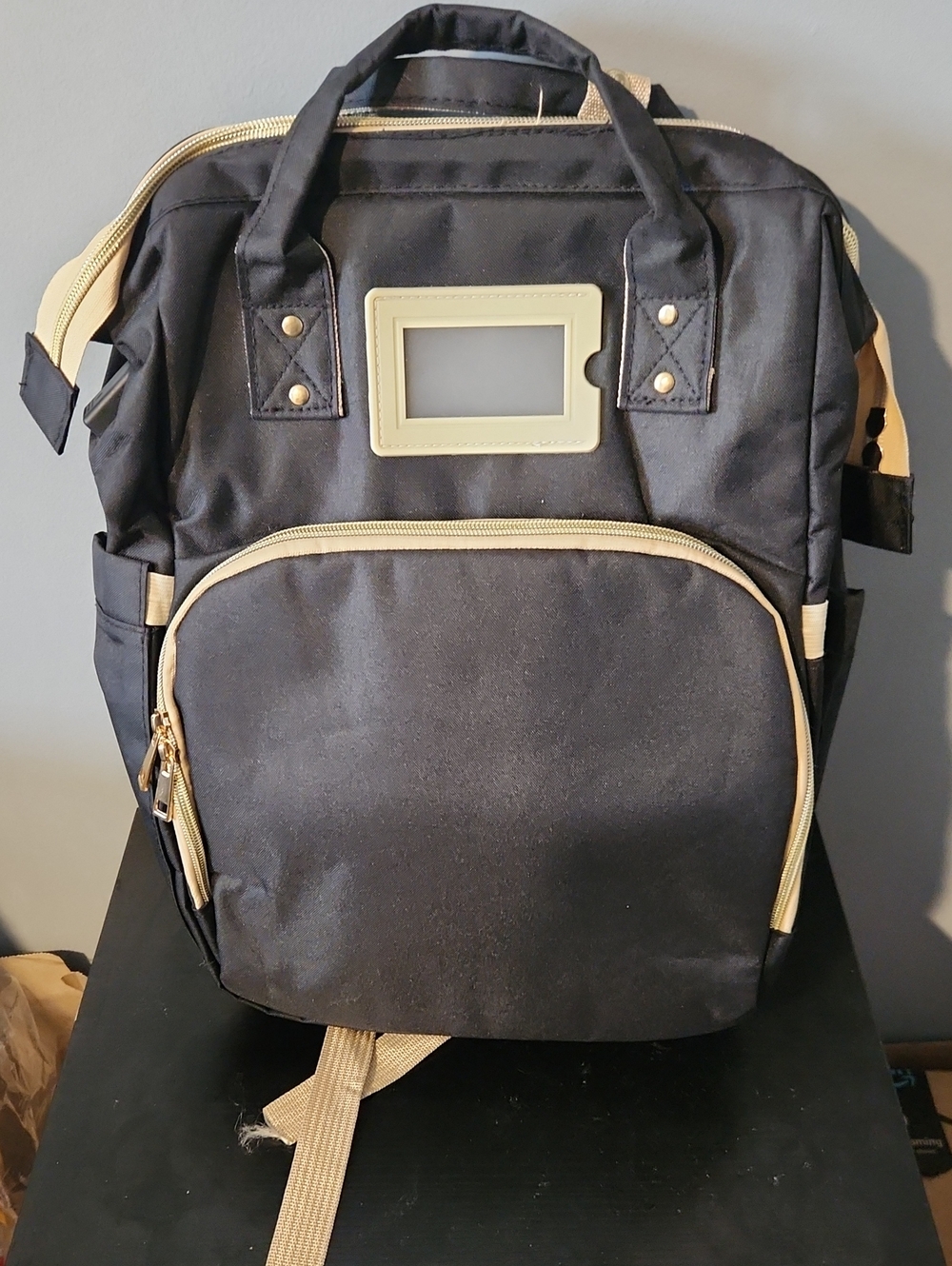 Amazon Baby 2 In 1 Diaper Bag And Portable Changing Station